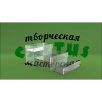 Витрина пластиковая разборная  