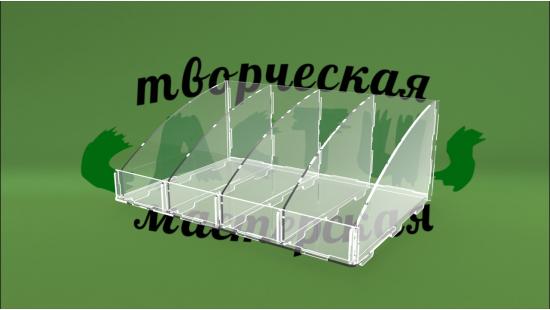 Витрина разборная для макарон или спагетти 