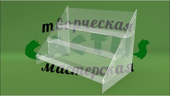 Витрина под выпечку из прозрачного оргстекла Витрина под выпечку из прозрачного оргстекла