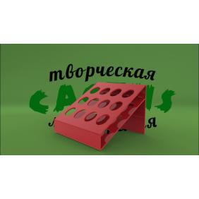 Подставка из акрила для помад
