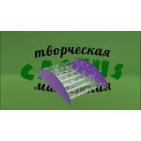 Пластиковая подставка для косметики 