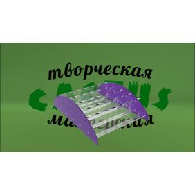 Пластиковая подставка для косметики 