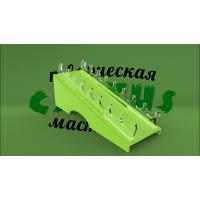 Цветная подставка для косметики
