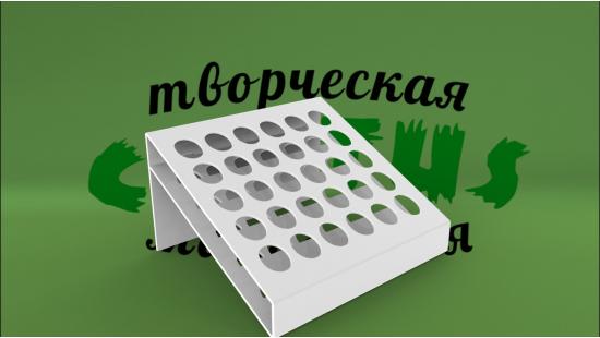 Диспенсер для косметики белый