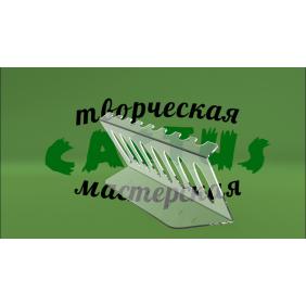 Прозрачная подставка для косметики