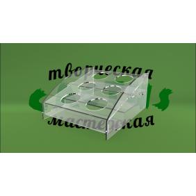 Органайзеры и подставки для косметики 