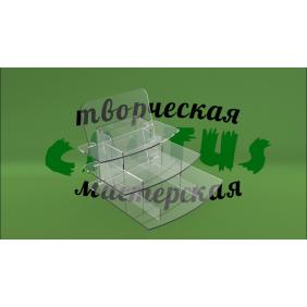 Подставка для косметики в салоне красоты 