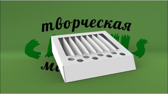 Витрина для косметики и парфюмерии 