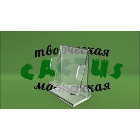 Подставка для телефона из акрила