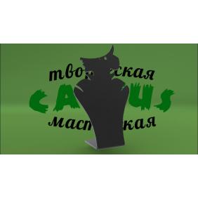 Черная подставка для украшений