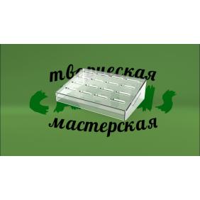 Подставка для колец из прозрачного пластика