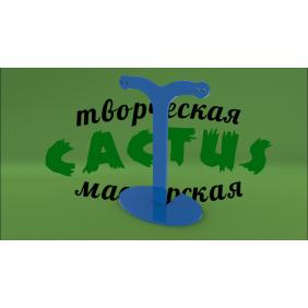 Из цветного под серьги