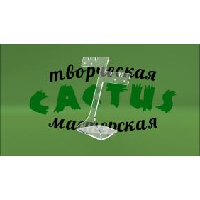 Подставка для сережек - антенна