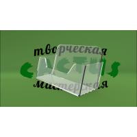 Визитница прозрачная 