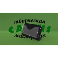 Под визитки из цветного пластика 
