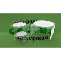 Для тарелок из акрила