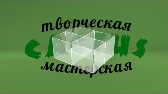 Коробка-лоток для продукции