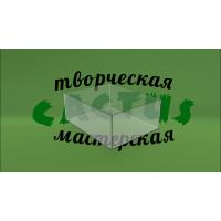 Лоток акриловый склеенный