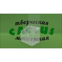 Ящик из прозрачного пластика 