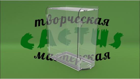 Бокс для пожертвований 