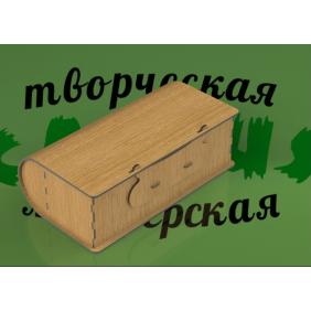 Шкатулка деревянная