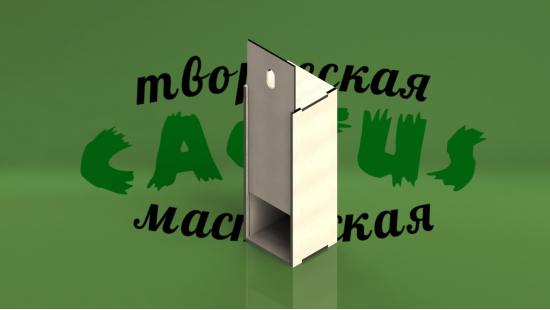Коробка из фанеры пенал