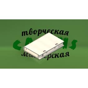 Шкатулка из фанеры маленькая