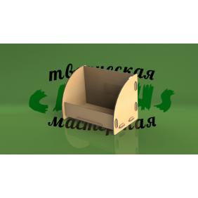 Стенд торговый из фанеры