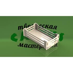 Ящик из фанеры разборной
