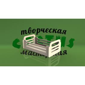 Ящик деревянный