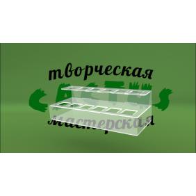 Пластиковая подставка для помад
