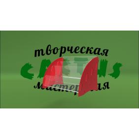 Подставка под буклет Еврофлаер