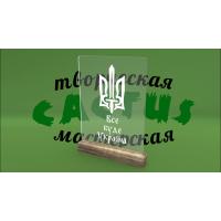 Патриотический светильник 